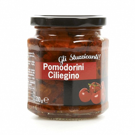 Sušené cherry paradajky v oleji