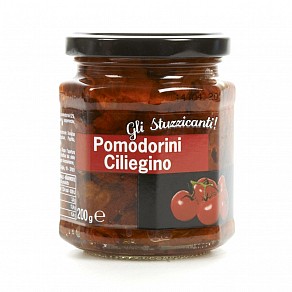 Sušené cherry paradajky v oleji